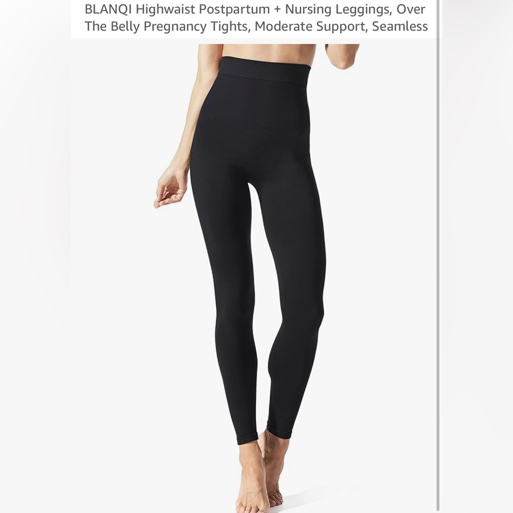 Blanqui postpartum support leggings